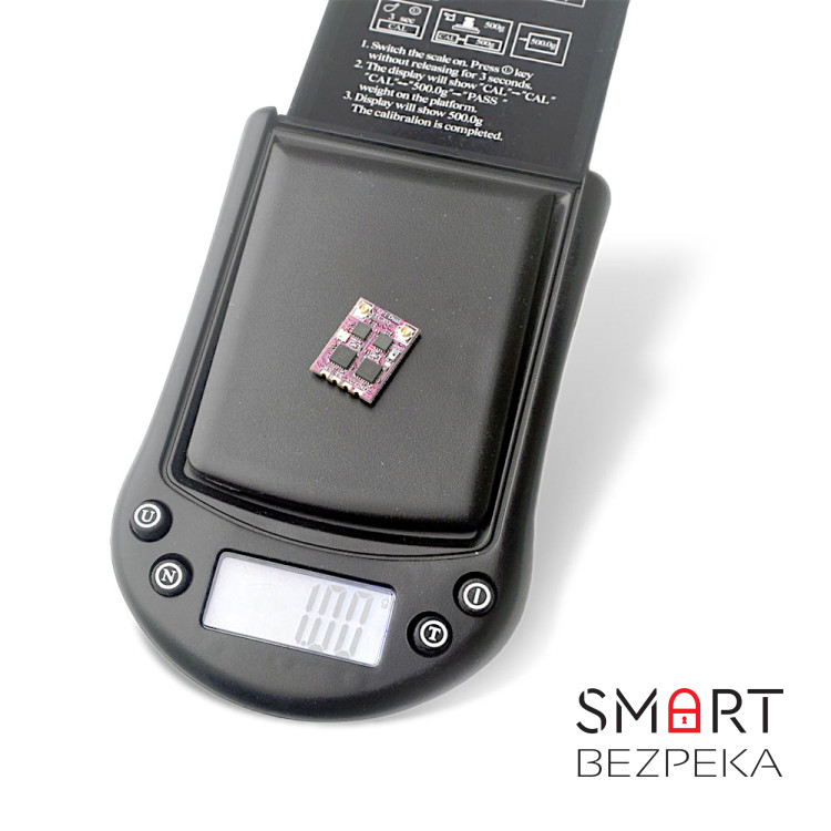 Приемник Happymodel EP1 DUAL TCXO RX 2.4G ExpressLRS