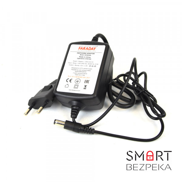 Блок питания Faraday Electronics 12W/12V/1A