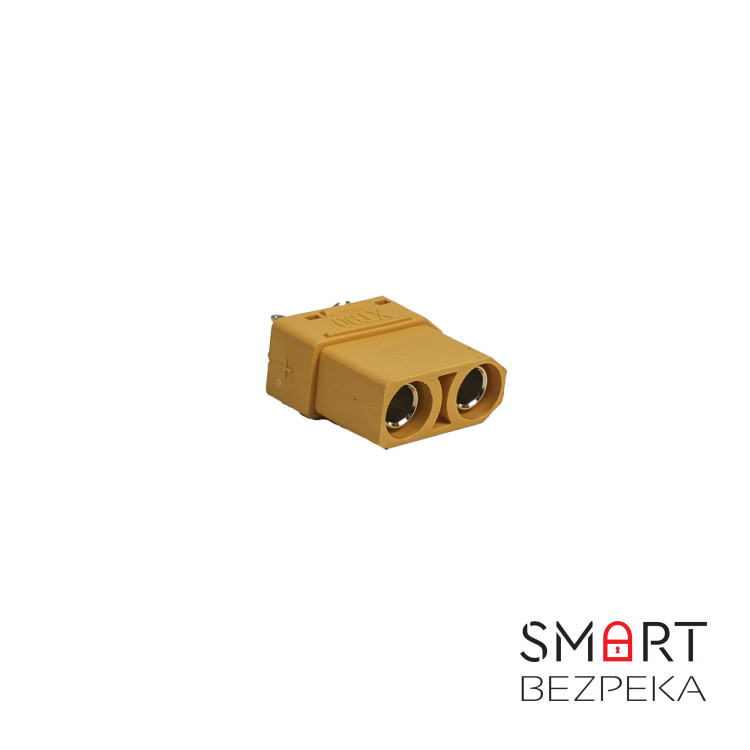 Комплект силових роз'ємів XT90 (male/female)