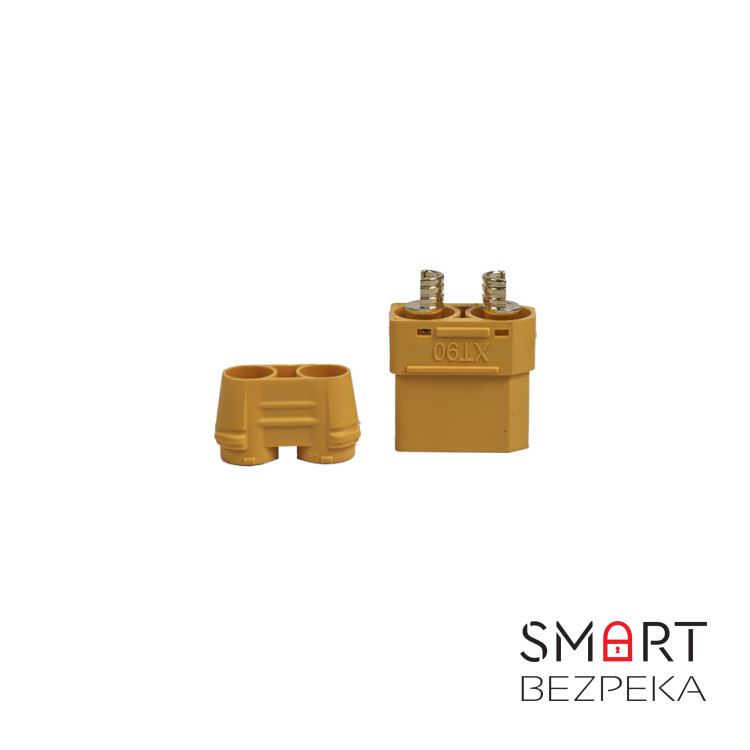 Комплект силових роз'ємів XT90 (male/female)