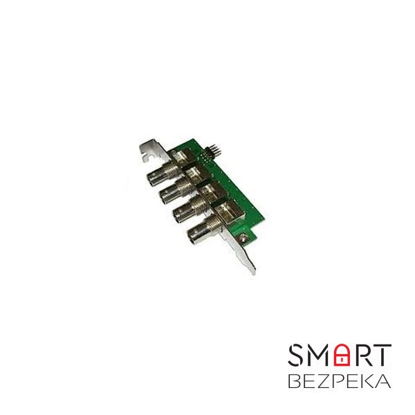 Розширювальна планка BNC4-connect для плат відеореєстрації