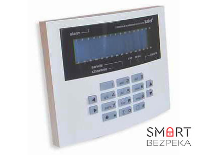 Клавіатура РКІ INT-KLCDS-BL