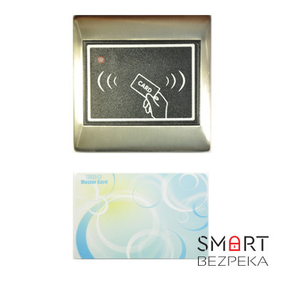Автономный контроллер PR-110W-EM со встроенным RFID считывателем