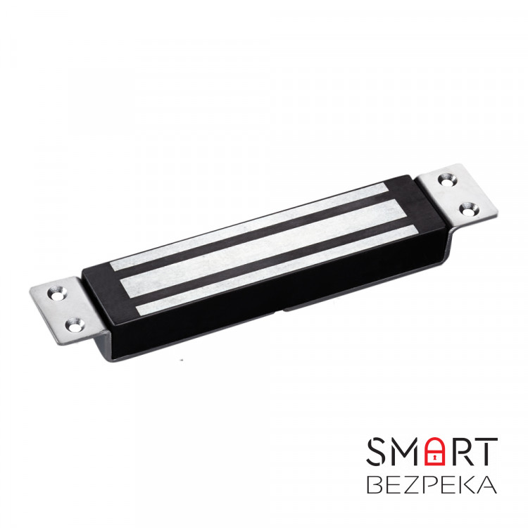 Електромагнітний замок YM-180M-S з датчиком стану замка врізний для систем контролю доступу