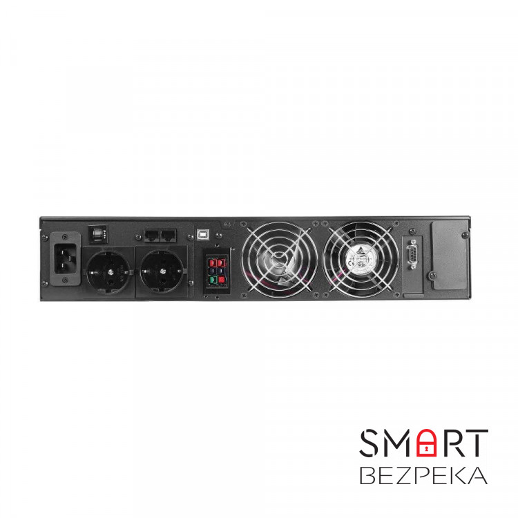 Источник бесперебойного питания Powercom MRT-2000 Schuko 2000ВА / 2000Вт онлайн с чистой синусоидой