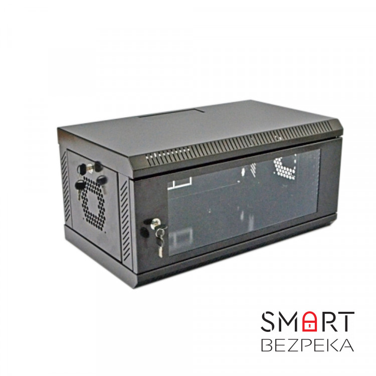 Шафа серверна CMS 4U 600 х 350 х 284 UA-MGSWA435B для мережевого обладнання