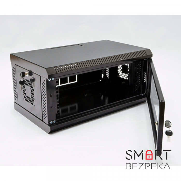 Шафа серверна CMS 4U 600 х 350 х 284 UA-MGSWA435B для мережевого обладнання
