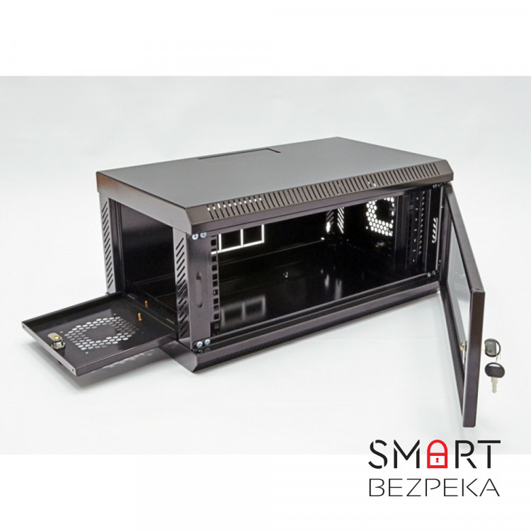 Шафа серверна CMS 4U 600 х 350 х 284 UA-MGSWA435B для мережевого обладнання