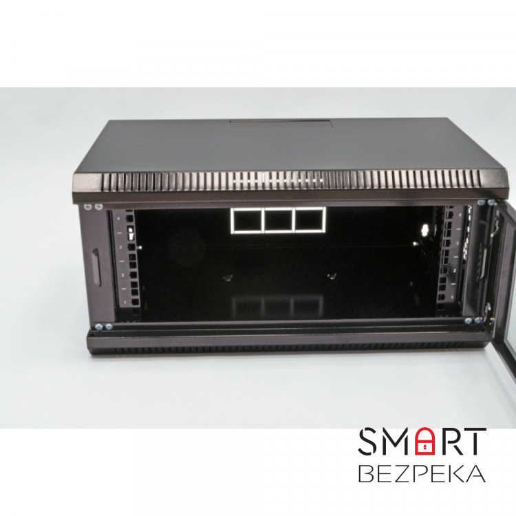Шафа серверна CMS 4U 600 х 350 х 284 UA-MGSWA435B для мережевого обладнання