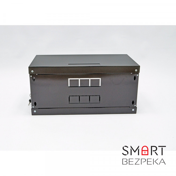 Шафа серверна CMS 4U 600 х 350 х 284 UA-MGSWA435B для мережевого обладнання