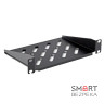 Полиця консольна CMS UA-SHC160b 10" 1U 160 мм чорна