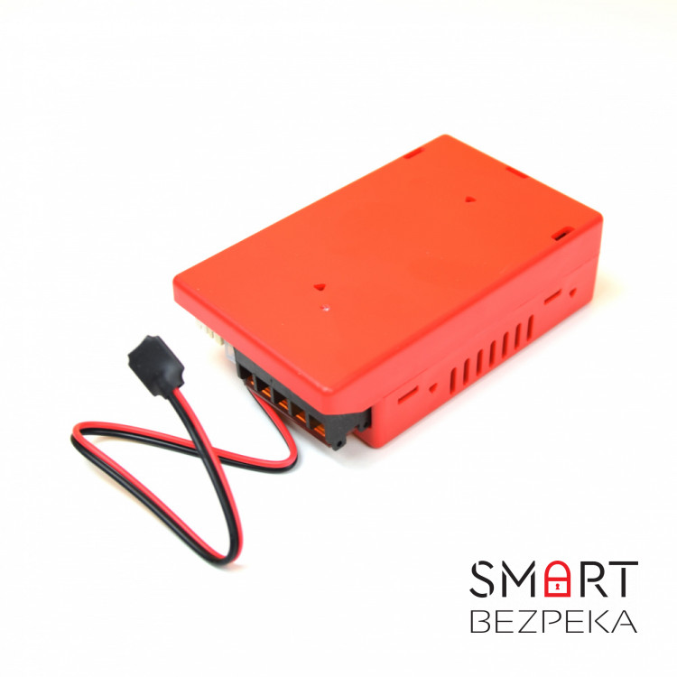 Бесперебойный блок питания Faraday Electronics UPS 35W Smart ASCH PL 24V под аккумулятор 7А/ч в пластиковом корпусе