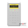 Сенсорная клавиатура TIRAS Technologies K-PAD OLED (white) для управления охранной системой Orion NOVA II