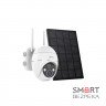 IP-видеокамера 3 Мп ZKTeco C4DS WiFi Solar PTZ для системы видеонаблюдения