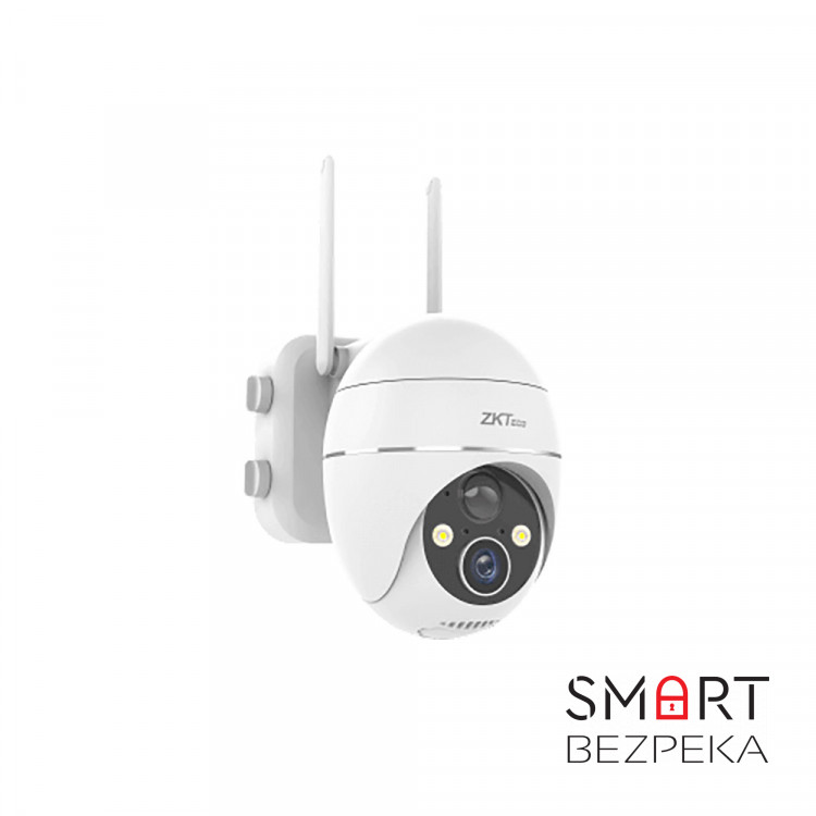 IP-видеокамера 3 Мп ZKTeco C4DS WiFi Solar PTZ для системы видеонаблюдения