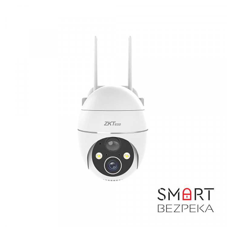 IP-видеокамера 3 Мп ZKTeco C4DS WiFi Solar PTZ для системы видеонаблюдения