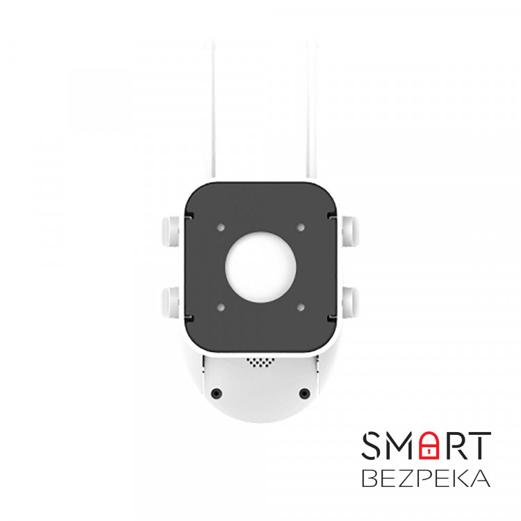 IP-видеокамера 3 Мп ZKTeco C4DS WiFi Solar PTZ для системы видеонаблюдения