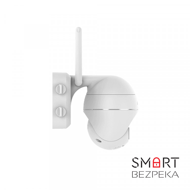 IP-видеокамера 3 Мп ZKTeco C4DS WiFi Solar PTZ для системы видеонаблюдения
