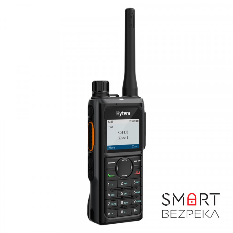 Портативна радіостанція HYTERA HP685 UHF 350-470 МГц, датчик падіння, GPS, Bluetooth, 2000mAh(Li)