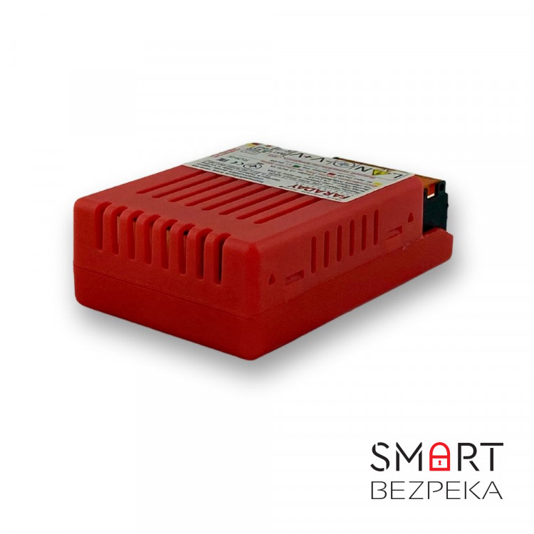 Бесперебойный блок питания Faraday Electronics UPS 20W Smart ASCH PL под аккумулятор 4А/ч в пластиковом корпусе