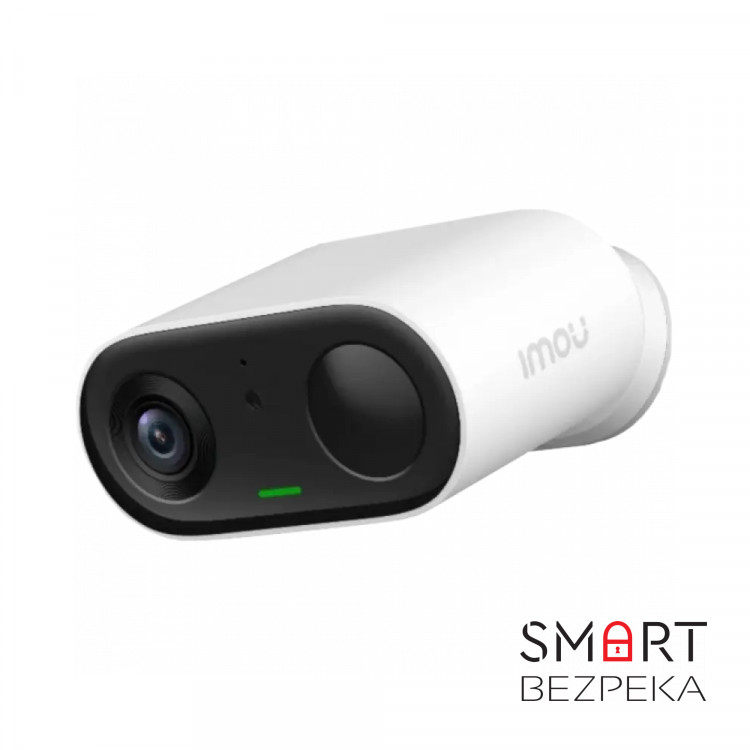 Wi-Fi IP-видеокамера 3 Мп Imou IPC-B32P-V2 на аккумуляторе для системы видеонаблюдения