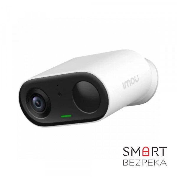 Wi-Fi IP-видеокамера 3 Мп Imou IPC-B32P-V2 на аккумуляторе для системы видеонаблюдения