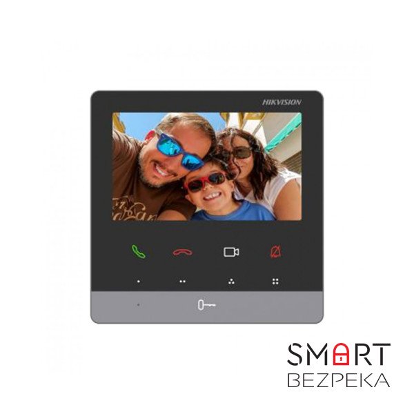 IP-видеодомофон 4.3" Hikvision DS-KH6100-E1