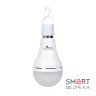 Комплект із двох ламп LED Lightwell BS2C3 12 Вт Е27 з вбудованим акумулятором