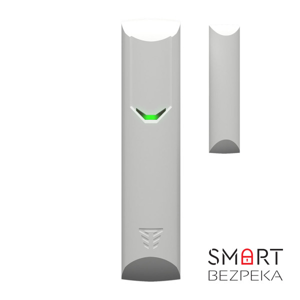 Бездротовий датчик відчинення, удару та нахилу X-Shift+ (white)