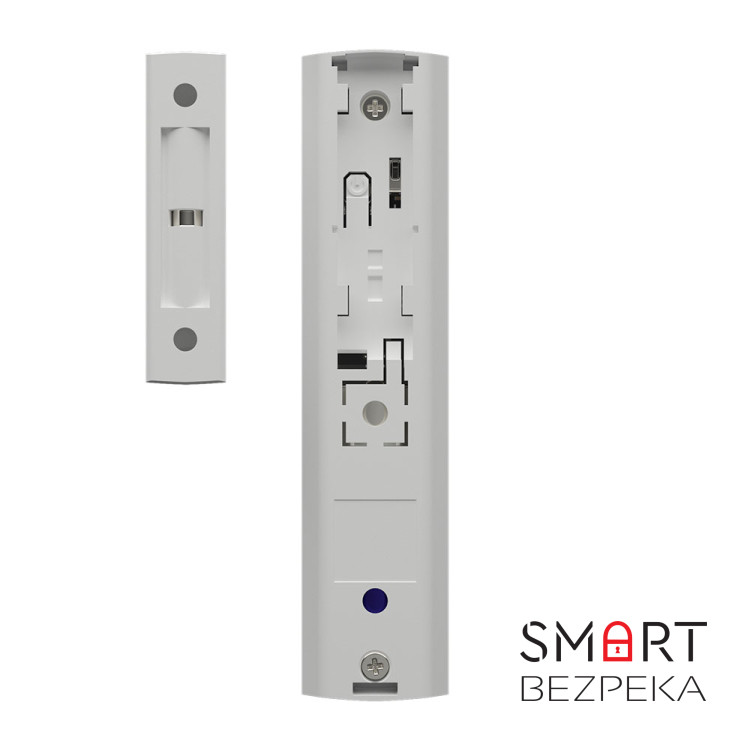 Бездротовий датчик відчинення, удару та нахилу X-Shift+ (white)