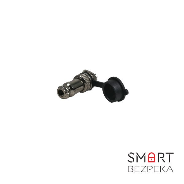 Комплект разъёмов GX16-10, 10 контактов (male/female)