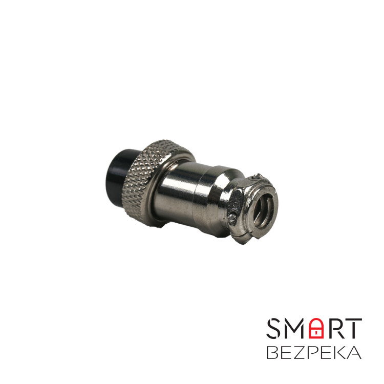 Комплект роз'ємів GX16-10, 10 контактів (male/female)
