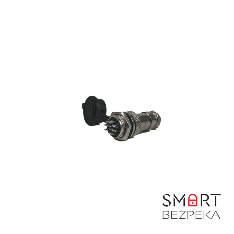 Комплект роз'ємів GX16-10, 10 контактів (male/female)