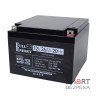 Аккумулятор 12В 26 Ач для ИБП Full Energy FEP-1226