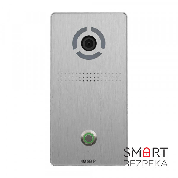 IP вызывная панель Bas-IP AV-04SD silver для IP-домофонов
