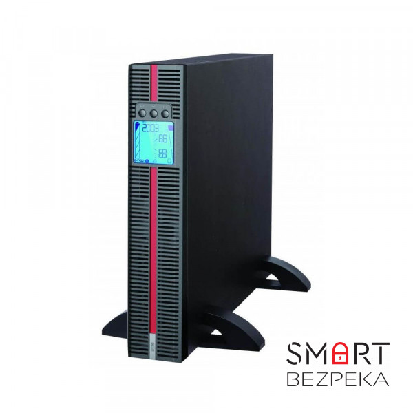 Джерело безперебійного живлення Powercom MRT-3000 Schuko 3000ВА / 3000Вт онлайн з чистою синусоїдою