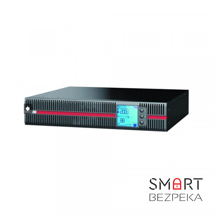 Джерело безперебійного живлення Powercom MRT-3000 Schuko 3000ВА / 3000Вт онлайн з чистою синусоїдою