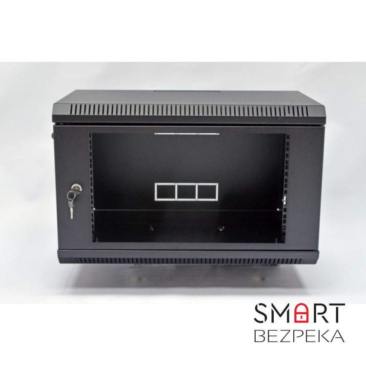 Шафа серверна CMS 6U 600 х 350 х 373 UA-MGSWA635B для мережевого обладнання