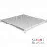 Полка с четырьмя точками крепления CMS UA-SH4-450G 19" 1U 450 мм серая