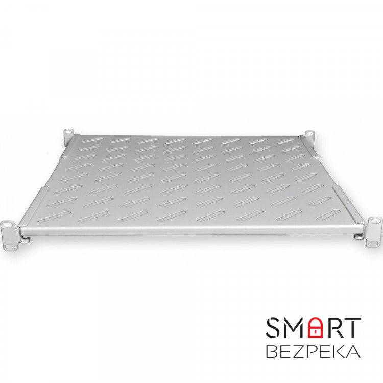 Полка с четырьмя точками крепления CMS UA-SH4-450G 19" 1U 450 мм серая