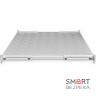Полиця з чотирма точками кріплення CMS UA-SH4-450G 19" 1U 450 мм сіра