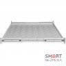 Полка с четырьмя точками крепления CMS UA-SH4-450G 19" 1U 450 мм серая