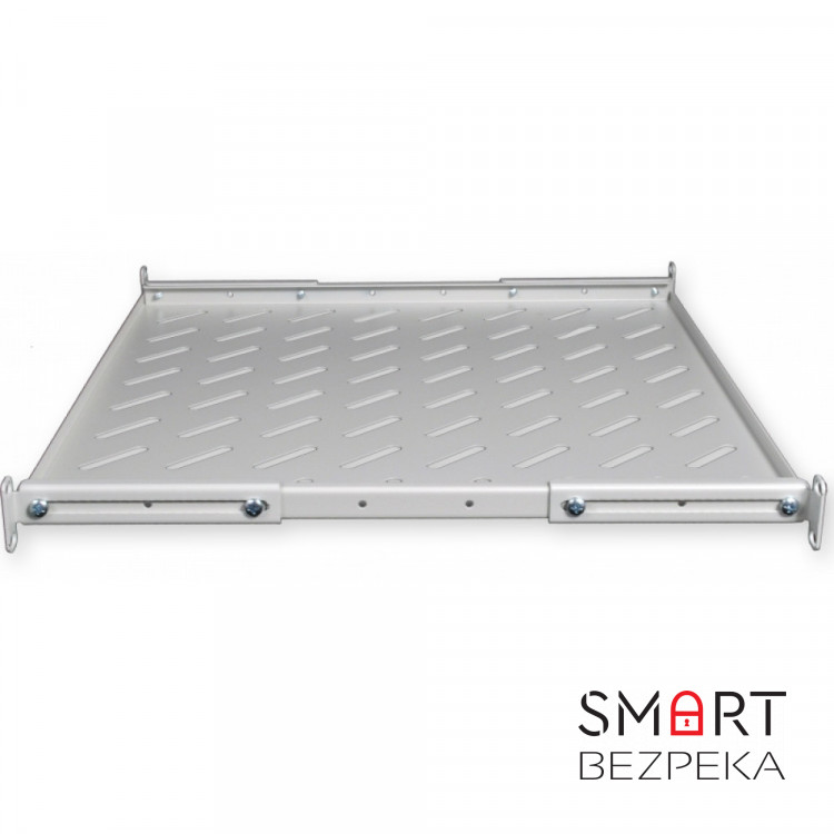 Полка с четырьмя точками крепления CMS UA-SH4-450G 19" 1U 450 мм серая