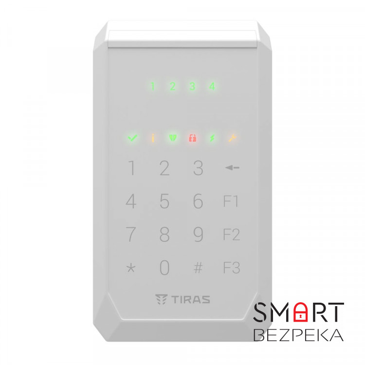 Клавіатура K-PAD4 (white)