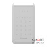 Клавіатура K-PAD4 (white)