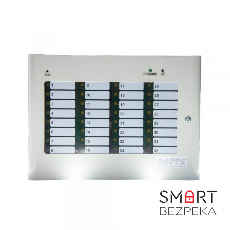 Табло інформаційне СКБ Електронмаш - ІТ-485 для пожежної сигналізації