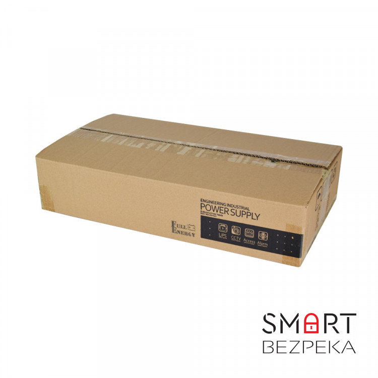 Блок безперебійного живлення Full Energy BBGR-1210 на 9 виходів під 19" стійку