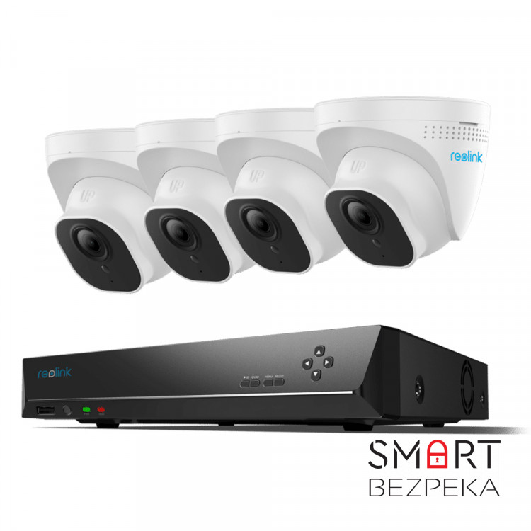 Комплект відеоспостереження Reolink RLK8-520D4-5MP
