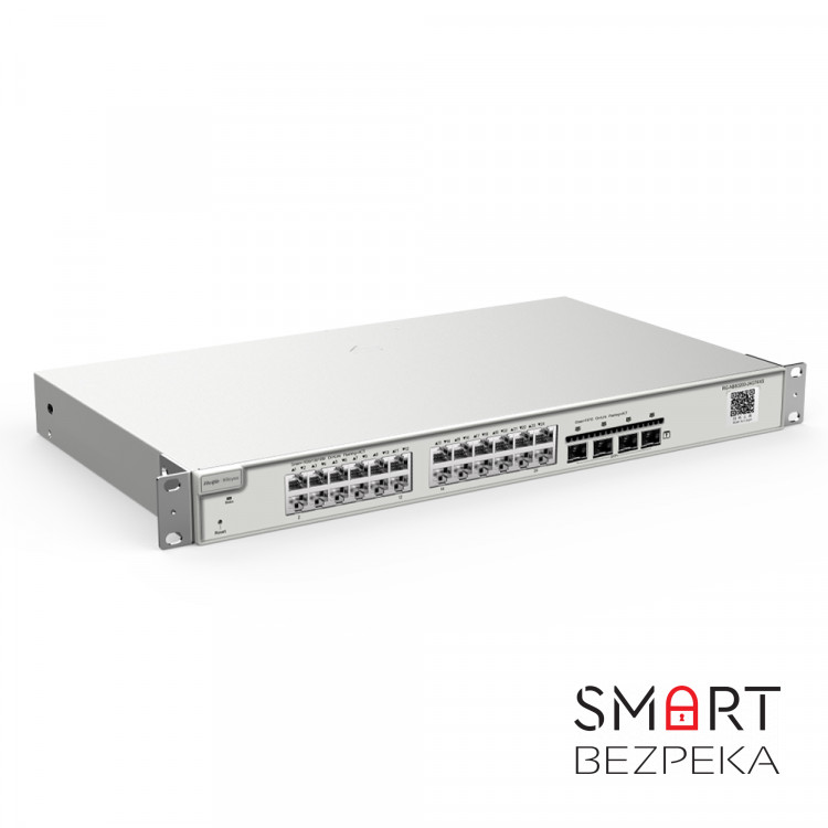 Коммутатор Ruijie Reyee RG-NBS3200-24GT4XS управляемый 28-портовый без PoE