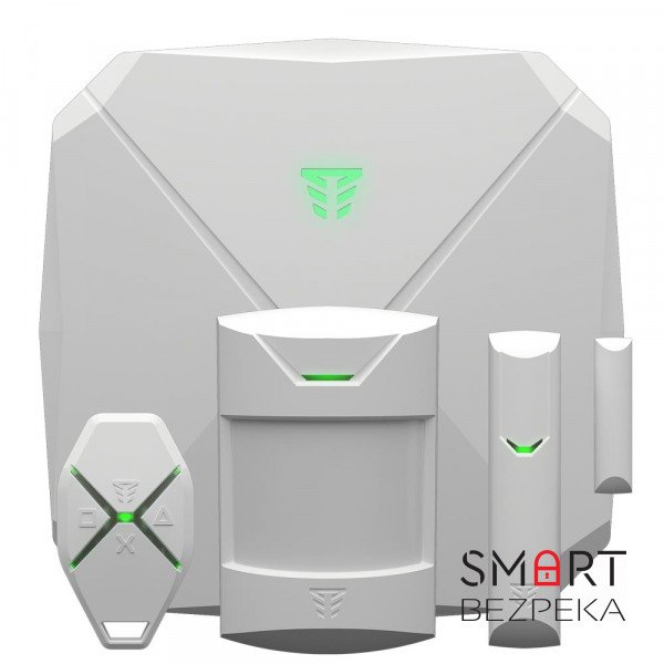 Комплект беспроводной охранной системы Orion NOVA X Basic kit white